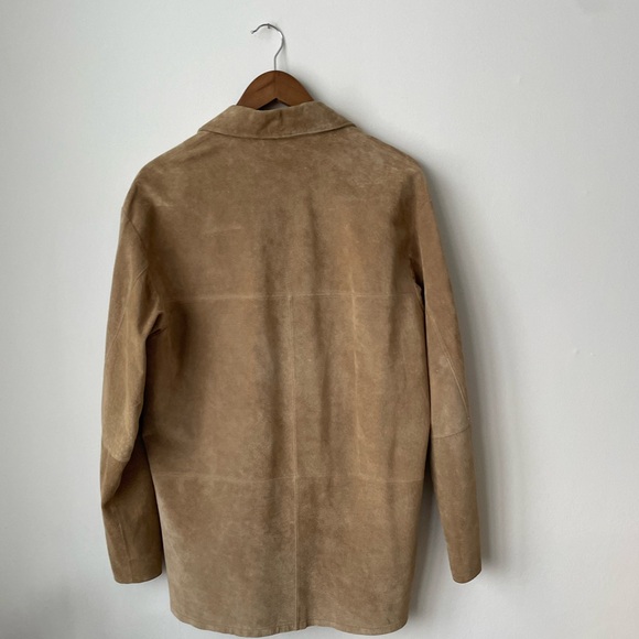 Massimo Tan Suede Women's Blazer - Picture 5 of 10